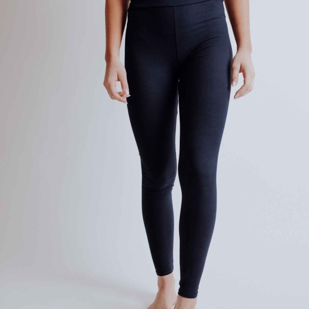 Navy Blue Leggings